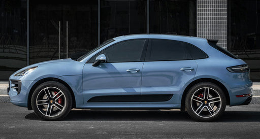 Porcelain Blue CWS Color Paint Protection Film High Gloss on carwrapsupplier.com
