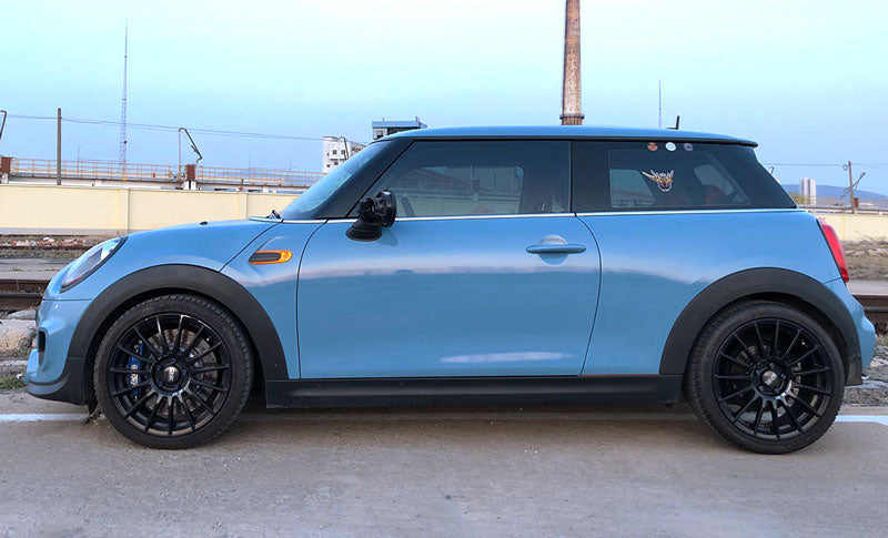 Porcelain Blue CWS Color Paint Protection Film High Gloss on carwrapsupplier.com