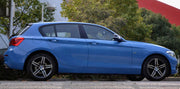 Platinum Gloss Metallic Abudhabi Blue X-G125 Car Wrap Vinyl