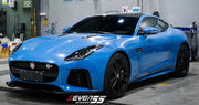 Platinum Gloss Metallic Abudhabi Blue X-G125 Car Wrap Vinyl