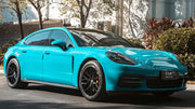 Miami Blue CWS Color Paint Protection Film High Gloss on carwrapsupplier.com