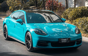 Miami Blue CWS Color Paint Protection Film High Gloss on carwrapsupplier.com