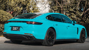 Miami Blue CWS Color Paint Protection Film High Gloss on carwrapsupplier.com