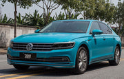 Miami Blue CWS Color Paint Protection Film High Gloss on carwrapsupplier.com