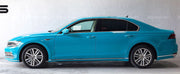 Miami Blue CWS Color Paint Protection Film High Gloss on carwrapsupplier.com