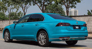 Platinum Gloss Miami Blue X-G128 Car Wrap Vinyl