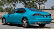 Miami Blue CWS Color Paint Protection Film High Gloss on carwrapsupplier.com