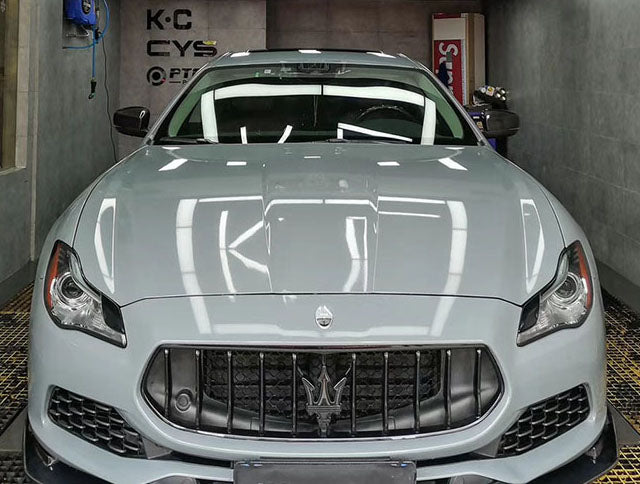 Platinum Gloss Cement Grey X-G180 Car Wrap Vinyl