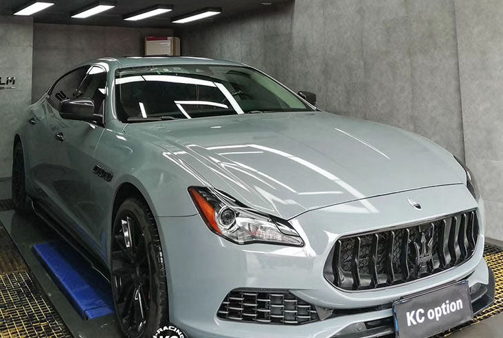 Platinum Gloss Cement Grey X-G180 Car Wrap Vinyl