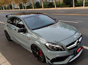 Platinum Gloss Cement Grey X-G180 Car Wrap Vinyl