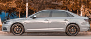 Gloss Nardo Grey X-G185 car wrap vinyl