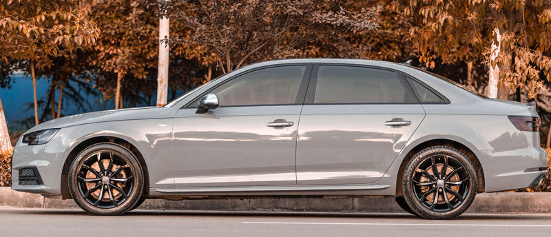 Gloss Nardo Grey X-G185 car wrap vinyl