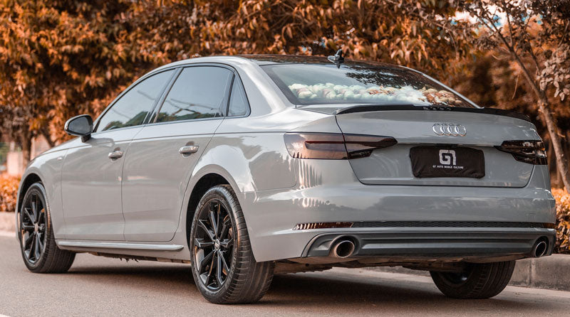 Gloss Nardo Grey X-G185 car wrap vinyl