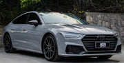 Gloss Nardo Grey X-G185 car wrap vinyl