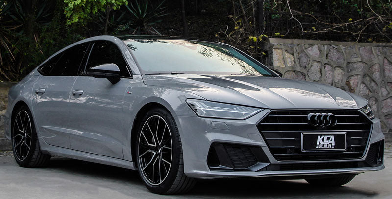 Gloss Nardo Grey X-G185 car wrap vinyl