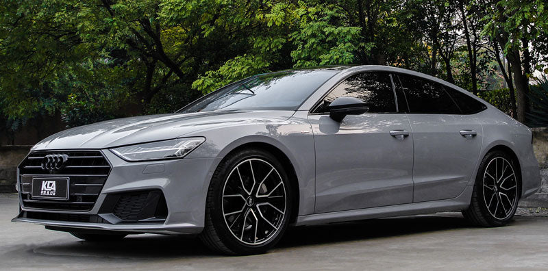 Gloss Nardo Grey X-G185 car wrap vinyl
