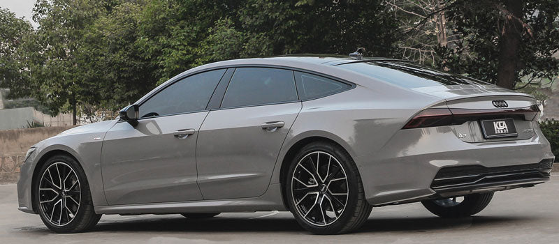 Gloss Nardo Grey X-G185 car wrap vinyl