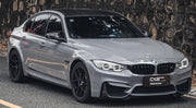 Gloss Nardo Grey X-G185 car wrap vinyl