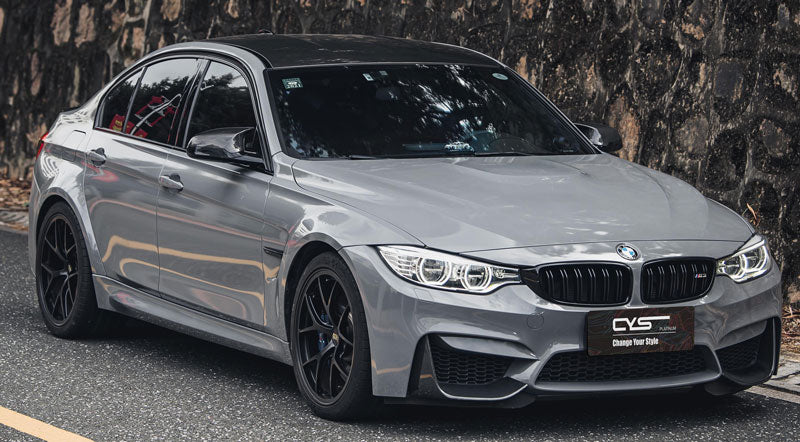 Gloss Nardo Grey X-G185 car wrap vinyl