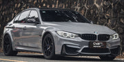 Gloss Nardo Grey X-G185 car wrap vinyl
