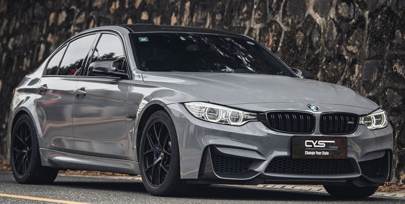Gloss Nardo Grey X-G185 car wrap vinyl