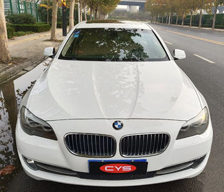 White CWS Color Paint Protection Film High Gloss on carwrapsupplier.com