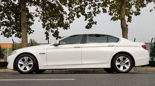 White CWS Color Paint Protection Film High Gloss on carwrapsupplier.com