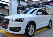 White CWS Color Paint Protection Film High Gloss on carwrapsupplier.com