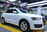 White CWS Color Paint Protection Film High Gloss on carwrapsupplier.com