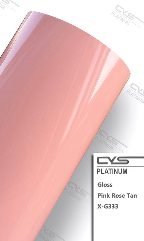 roséページ Platinum Gloss: Pink Rose Tan X-G333 — CWS USA
