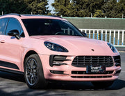 Platinum Gloss Pink Rose Tan X-G333 Car Wrap Vinyl