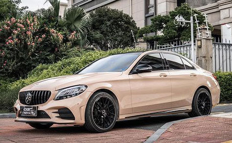 Platinum Gloss Latte Beige X-G362 Car Wrap Vinyl