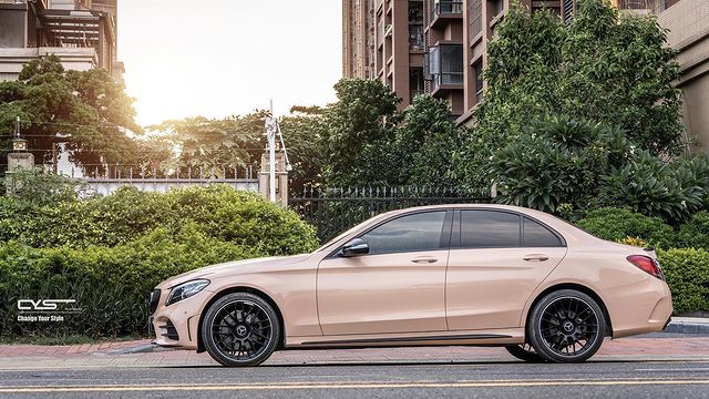 Platinum Gloss Latte Beige X-G362 Car Wrap Vinyl