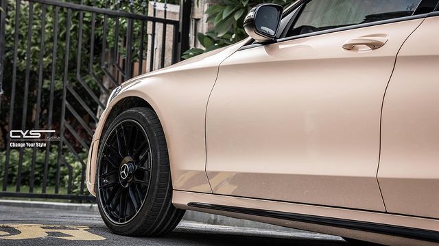 Platinum Gloss Latte Beige X-G362 Car Wrap Vinyl