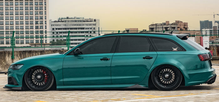 Platinum Gloss Kailash Green X-G363 Car Wrap Vinyl