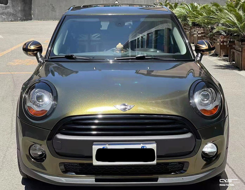 Gloss Metallic Gold Eclipse X-M101