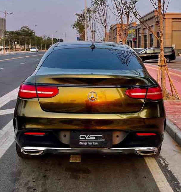 Gloss Metallic Gold Eclipse X-M101