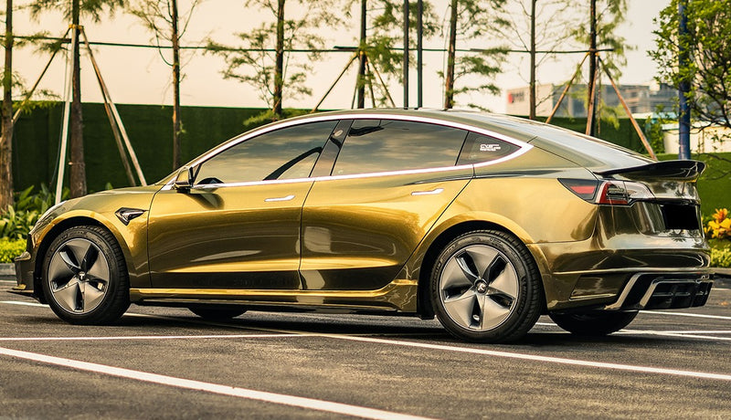 Gloss Metallic Gold Eclipse X-M101