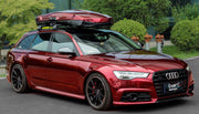 Red Liquid Metal CWS Color Paint Protection Film High Gloss on carwrapsupplier.com