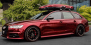 Red Liquid Metal CWS Color Paint Protection Film High Gloss on carwrapsupplier.com