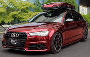 Red Liquid Metal CWS Color Paint Protection Film High Gloss on carwrapsupplier.com