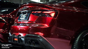 Red Liquid Metal CWS Color Paint Protection Film High Gloss on carwrapsupplier.com