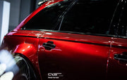 Red Liquid Metal CWS Color Paint Protection Film High Gloss on carwrapsupplier.com