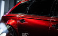 Red Liquid Metal CWS Color Paint Protection Film High Gloss on carwrapsupplier.com
