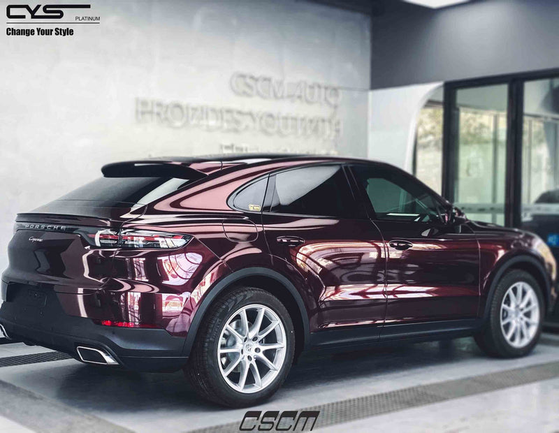 Gloss Metallic Black Rose Demon X-M28