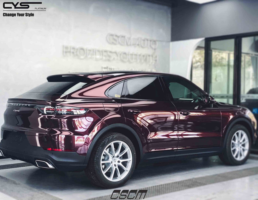 Platinum Gloss Metallic: Black Demon X-M28 — CWS USA