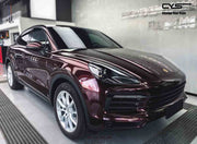 Gloss Metallic Black Rose Demon X-M28