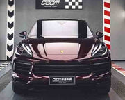 Gloss Metallic Black Rose Demon X-M28