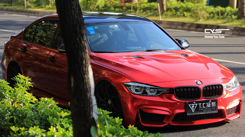 Gloss Metallic Soul Red X-M59