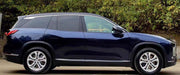 Gloss Metallic Saphire Black X-M83 car wrap vinyl